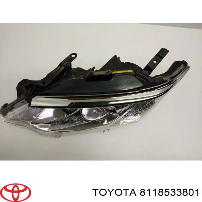 Фара левая Toyota 8118533801 цена, от 97.80 USD