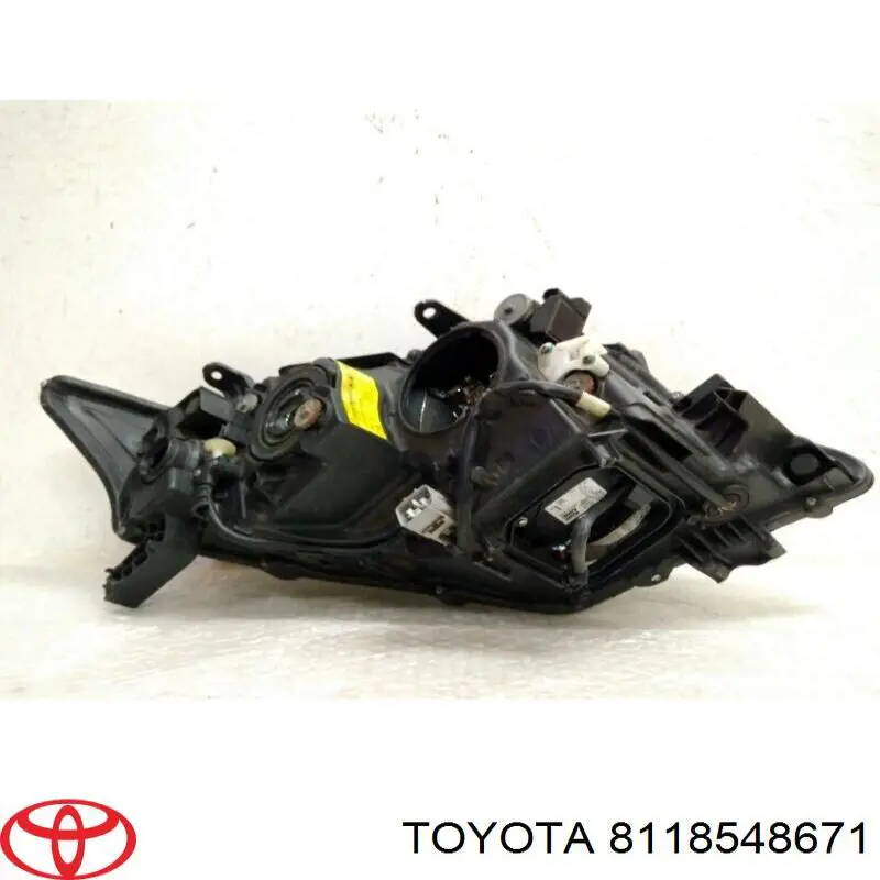 8118548671 Toyota Фара