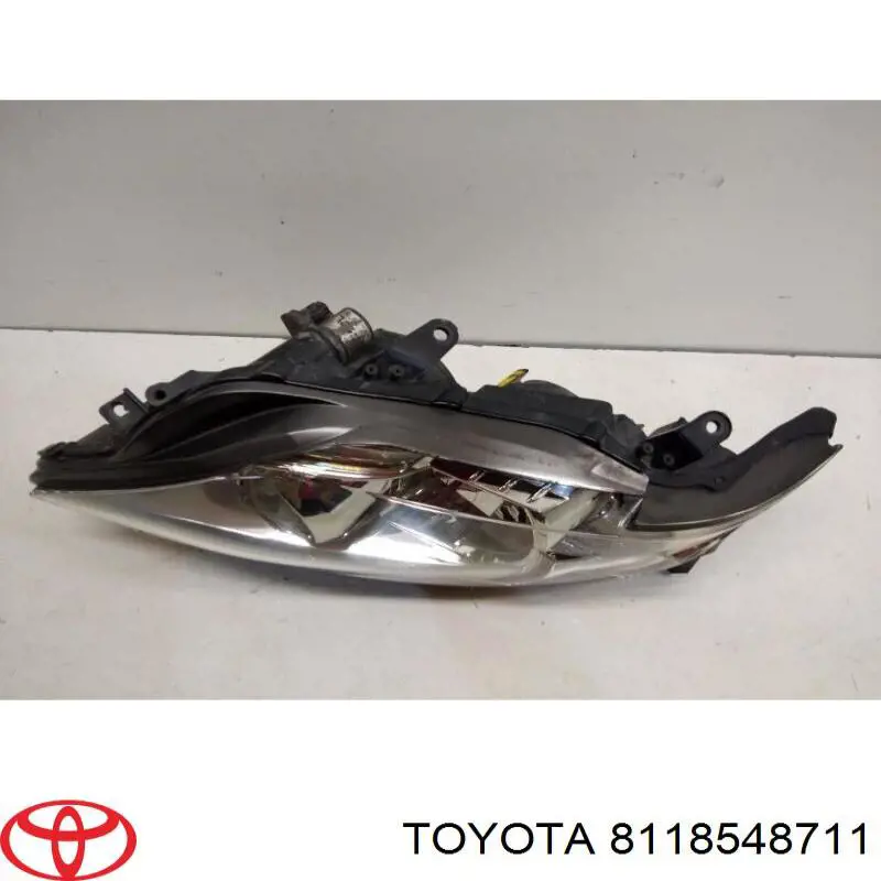 Фара левая Toyota 8118548711 цена, от 1540.96 USD