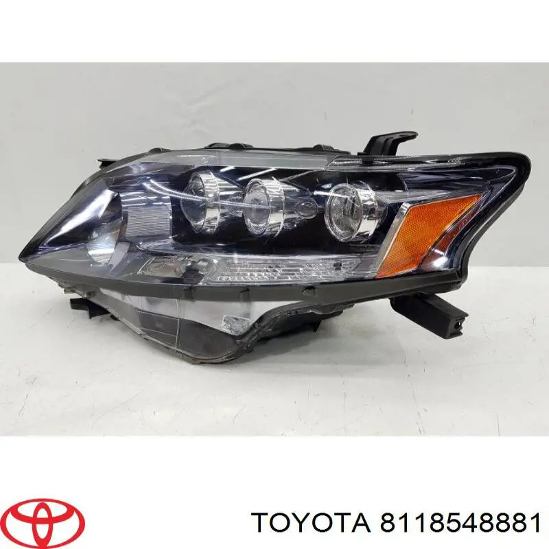 8118548881 Toyota Фара левая