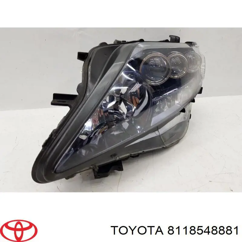 8118548881 Toyota Фара
