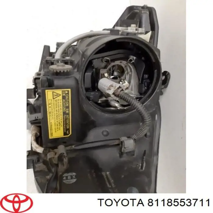  Toyota 8118553711 цена, от 1057.60 USD