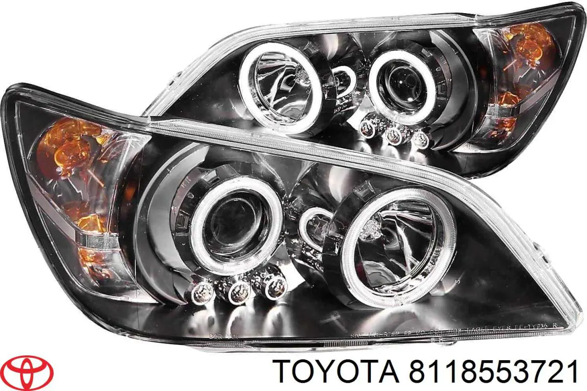  Toyota 8118553721 цена, от 506.77 USD