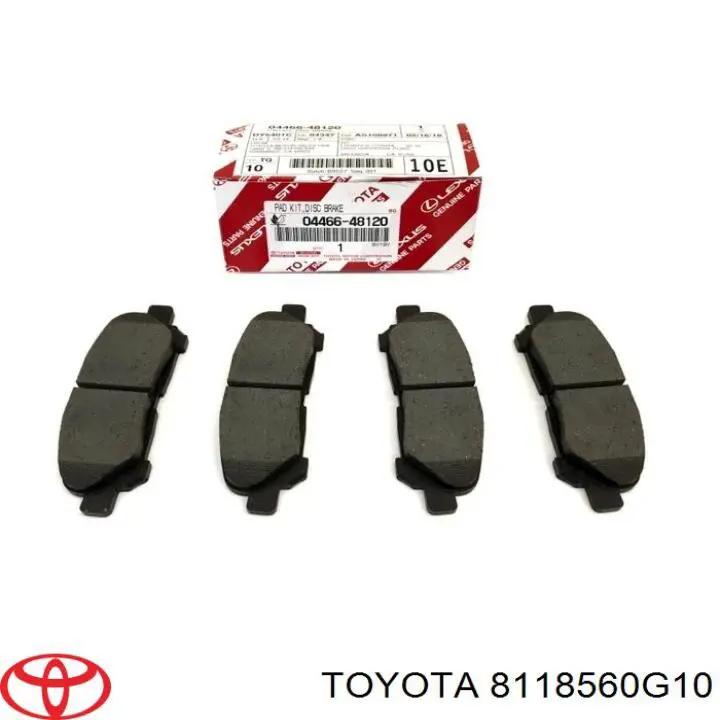 8118560G10 Toyota 