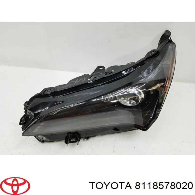 Фара левая Toyota 8118578020 цена, от 253.35 USD