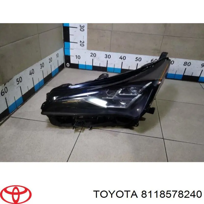  Toyota 8118578240 цена, от 606.66 USD