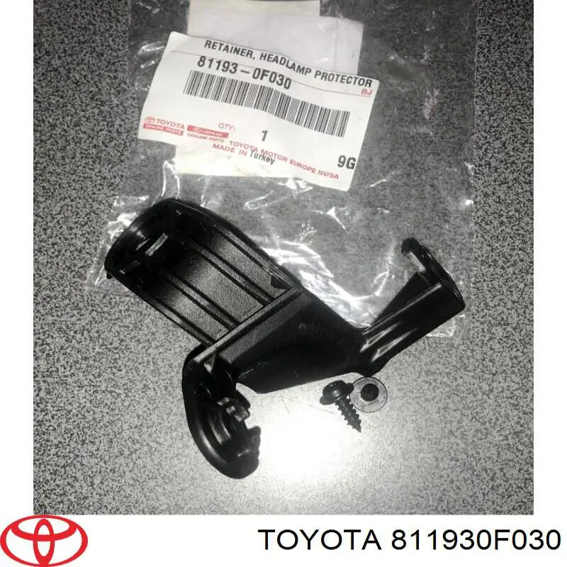 Крепление фары передней, правой Toyota 811930F030 цена, от 44.21 USD