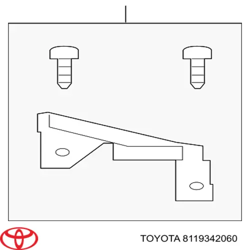 8119342060 Toyota 