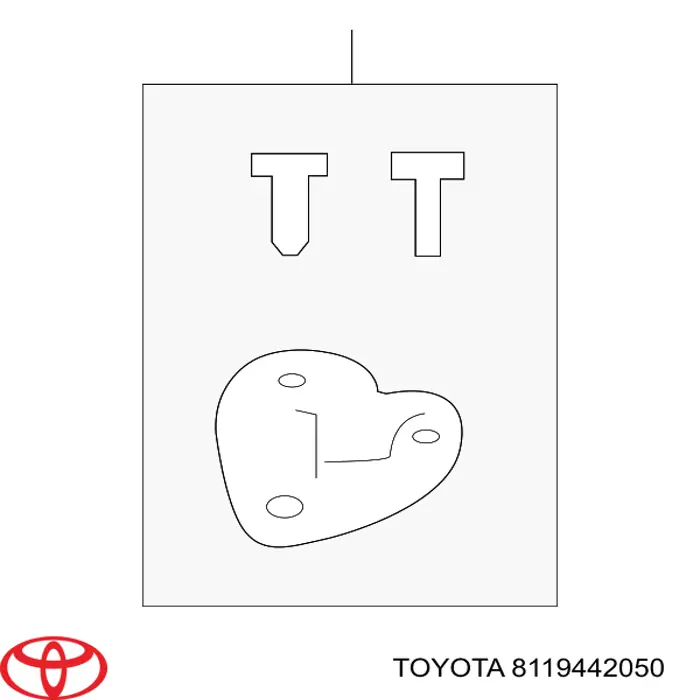 8119442050 Toyota 