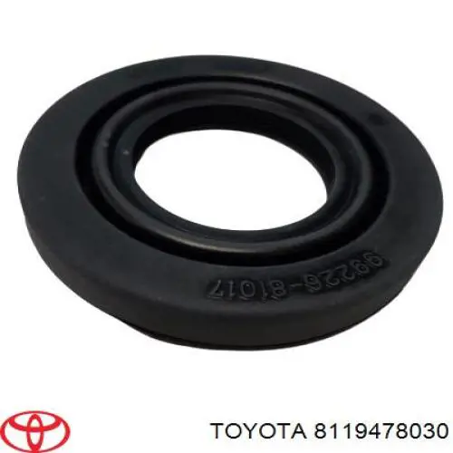 8119478030 Toyota braçadeira de fixação das luzes