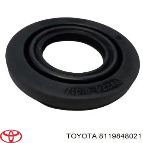 8119848020 Toyota consola (adaptador de fixação da luz dianteira esquerda)