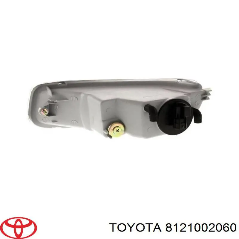 Фара противотуманная правая 8121002060 Toyota