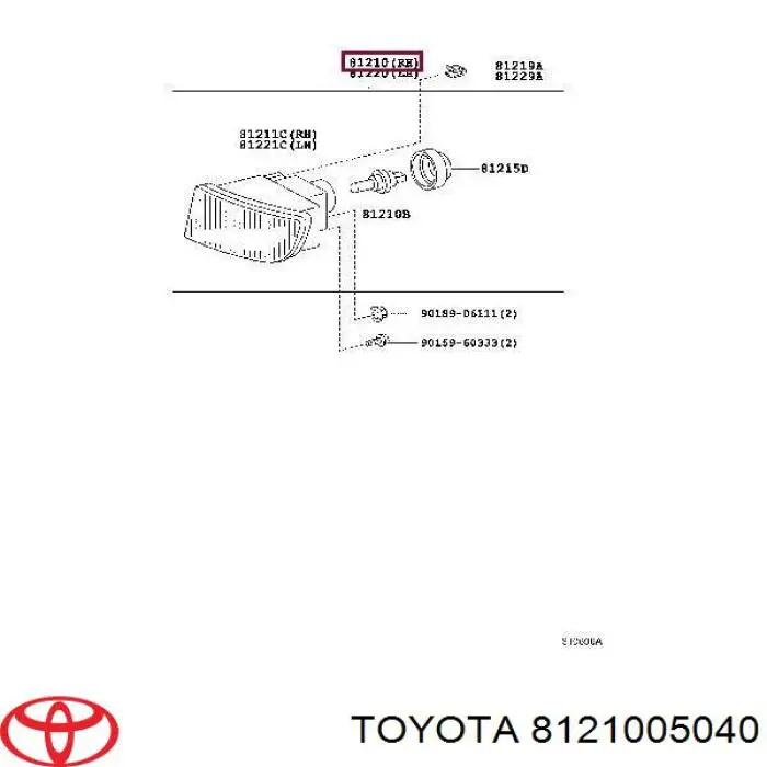 Купить FP8160H2E Depo/Loro/Abakus Туманка правая