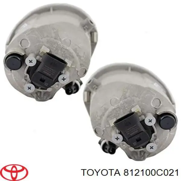 Фара противотуманная правая 812100C021 Toyota