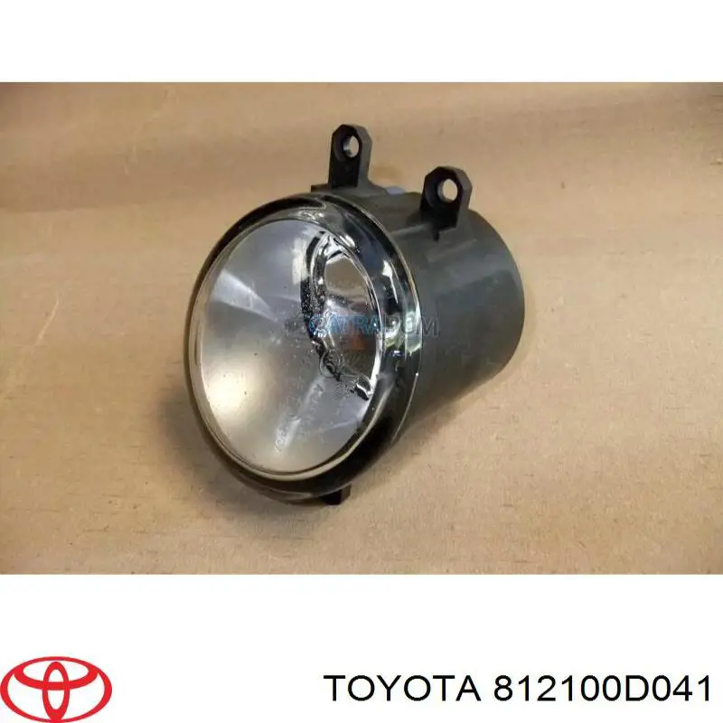 A044633 Toyota Противотуманка правая