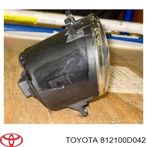 Фара противотуманная правая A044633 Toyota