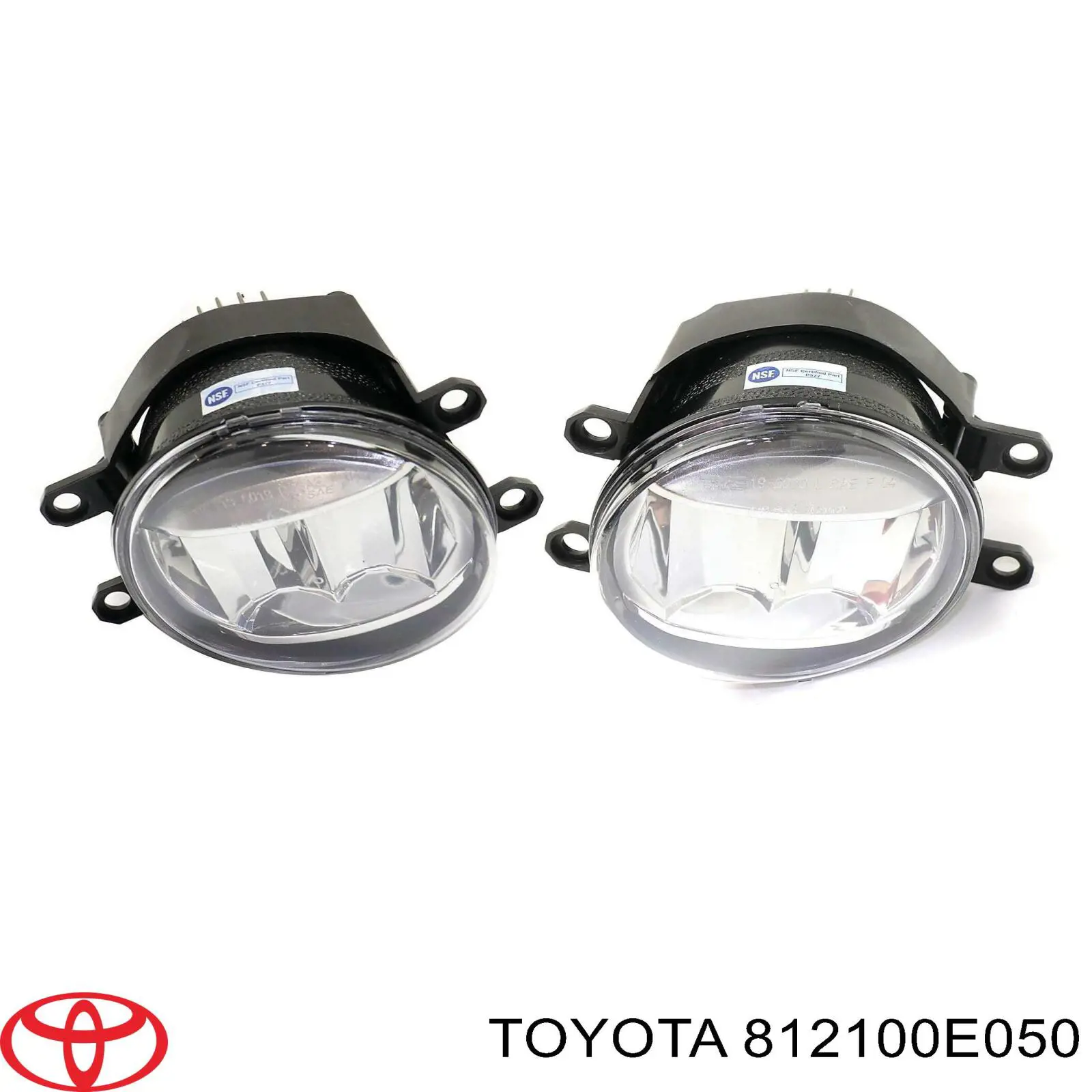 Фара противотуманная, правая Toyota 812100E050 цена, от 25.34 USD