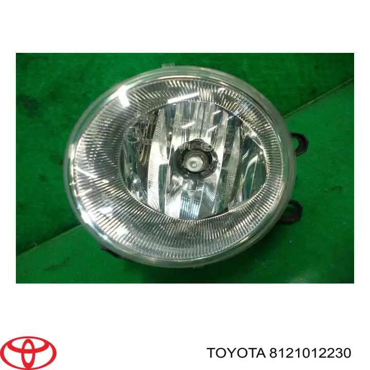 Luzes de nevoeiro direitas para Toyota Land Cruiser (J150)