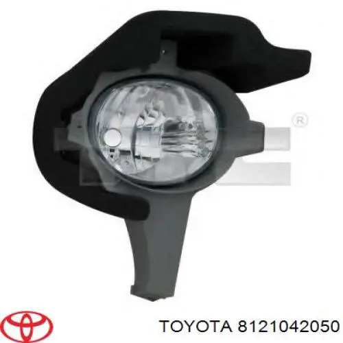 8121042050 Toyota фара противотуманная правая