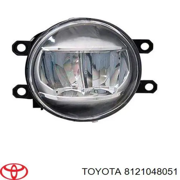 Противотуманка правая на Lexus RX 450H/350 L2
