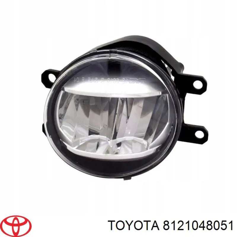 Фара противотуманная правая Toyota 8121048051