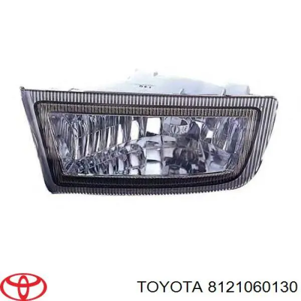 Фара противотуманная правая 8121060130 Toyota