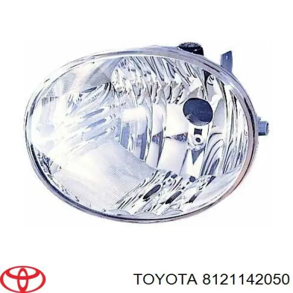 Фара противотуманная правая 8121142050 Toyota