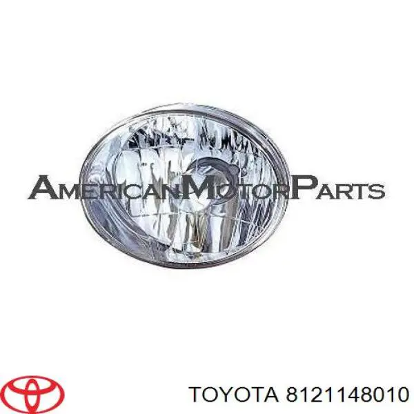 Фара противотуманная правая 8121148010 Toyota