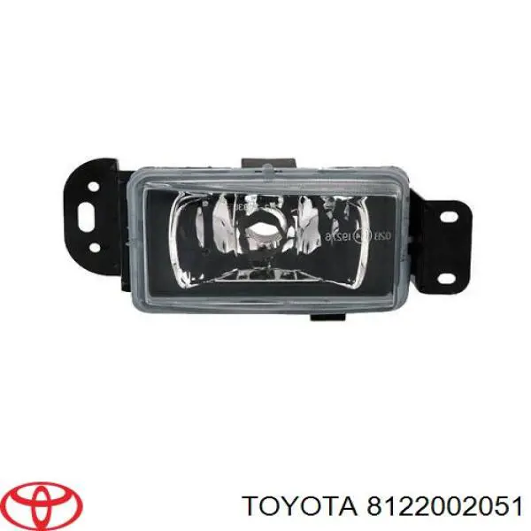 Фара противотуманная, левая Toyota 8122002051 цена, от 29.66 USD