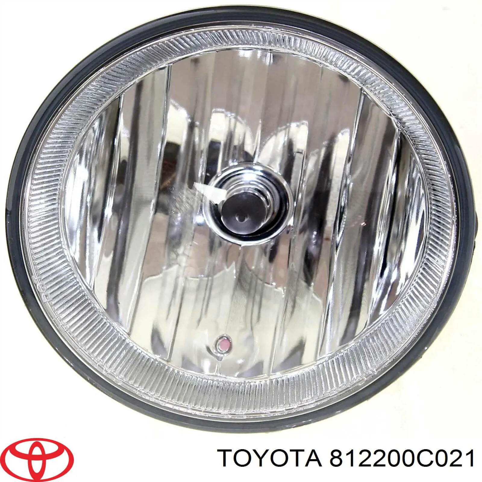 Фара противотуманная, левая Toyota 812200C021 цена, от 91.52 USD