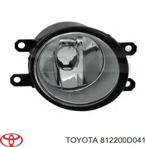 812200D041 Toyota luzes de nevoeiro esquerdas