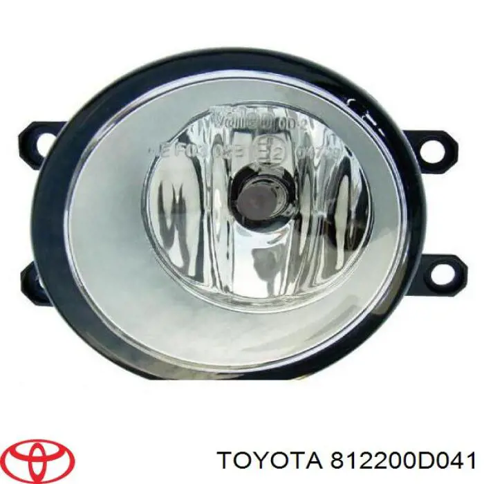 Фара противотуманная левая 812200D041 Toyota