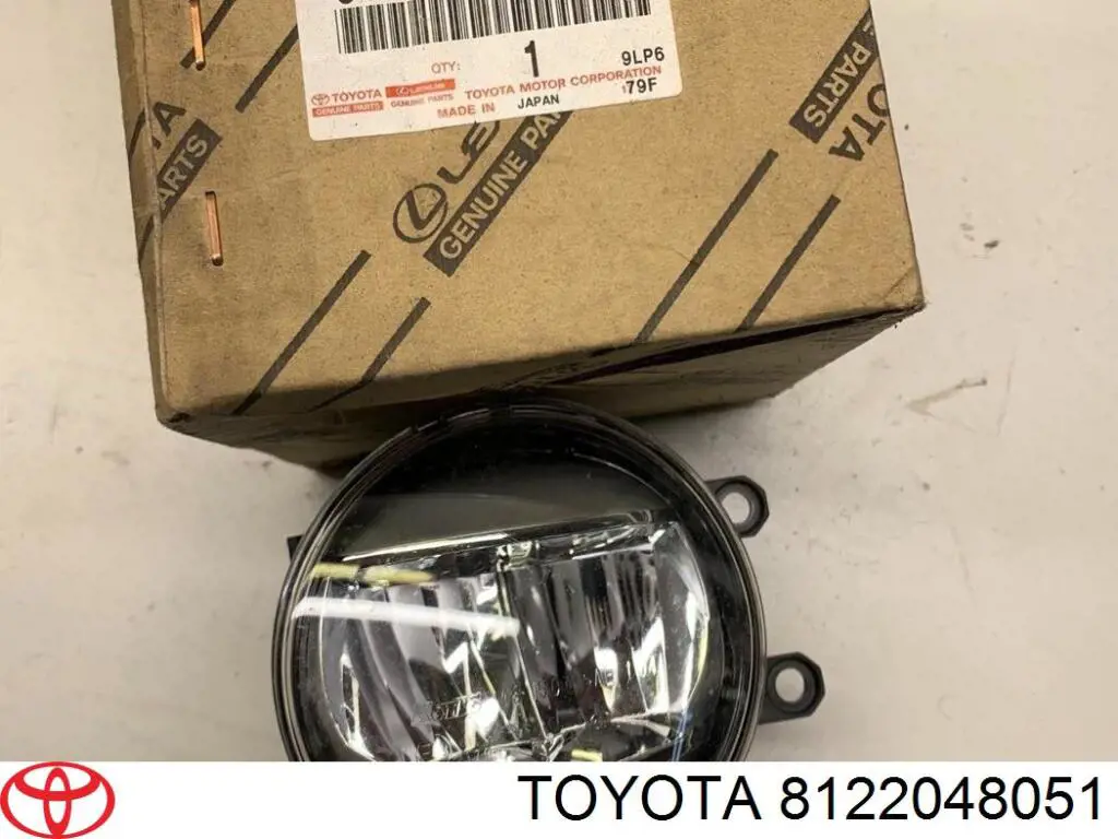 Фара противотуманная, левая Toyota 8122048051 цена, от 52.85 USD