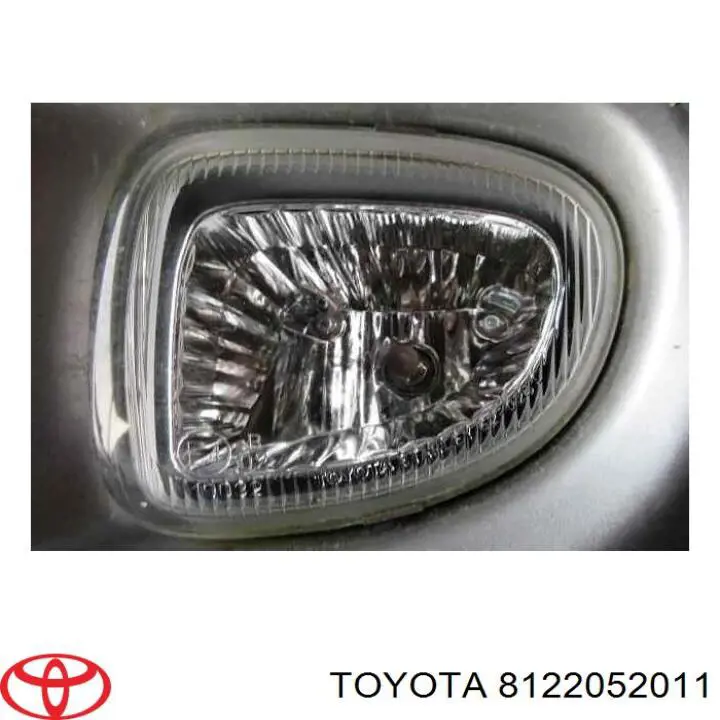 Фара противотуманная левая 8122052011 Toyota