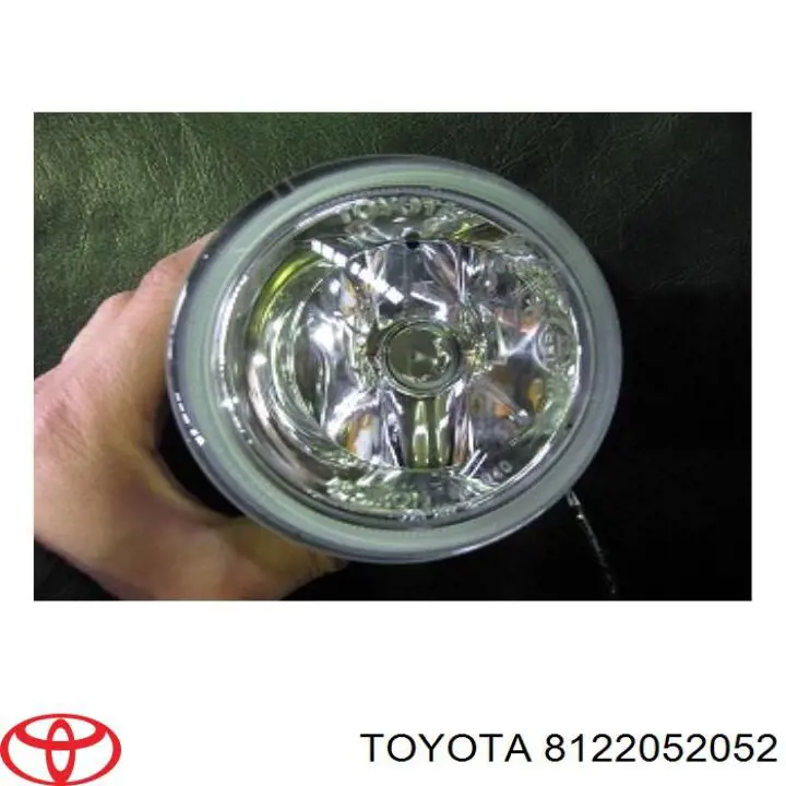 Luzes de nevoeiro esquerdas para Toyota Corolla (E12J)