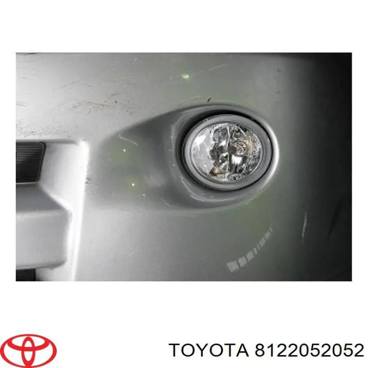 Фара противотуманная, левая Polcar 818529E цена, от 38.57 USD