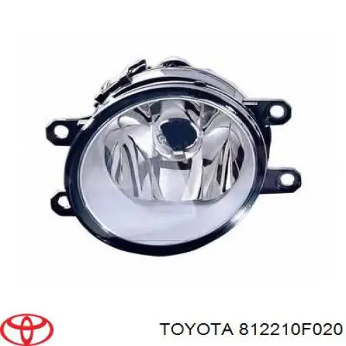 812210F020 Toyota Противотуманная фара левая