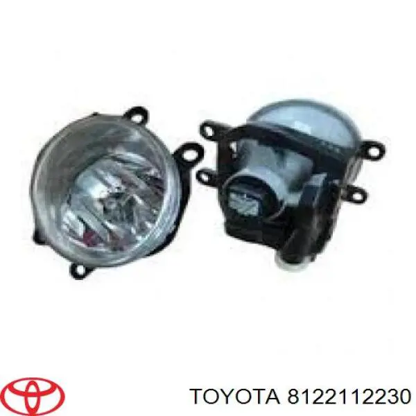  Фара противотуманная левая Toyota Prius 