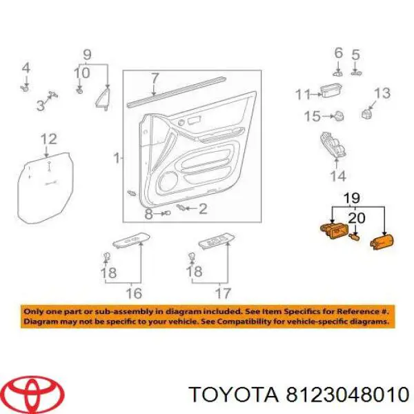 99132yzzbm toyota лампа