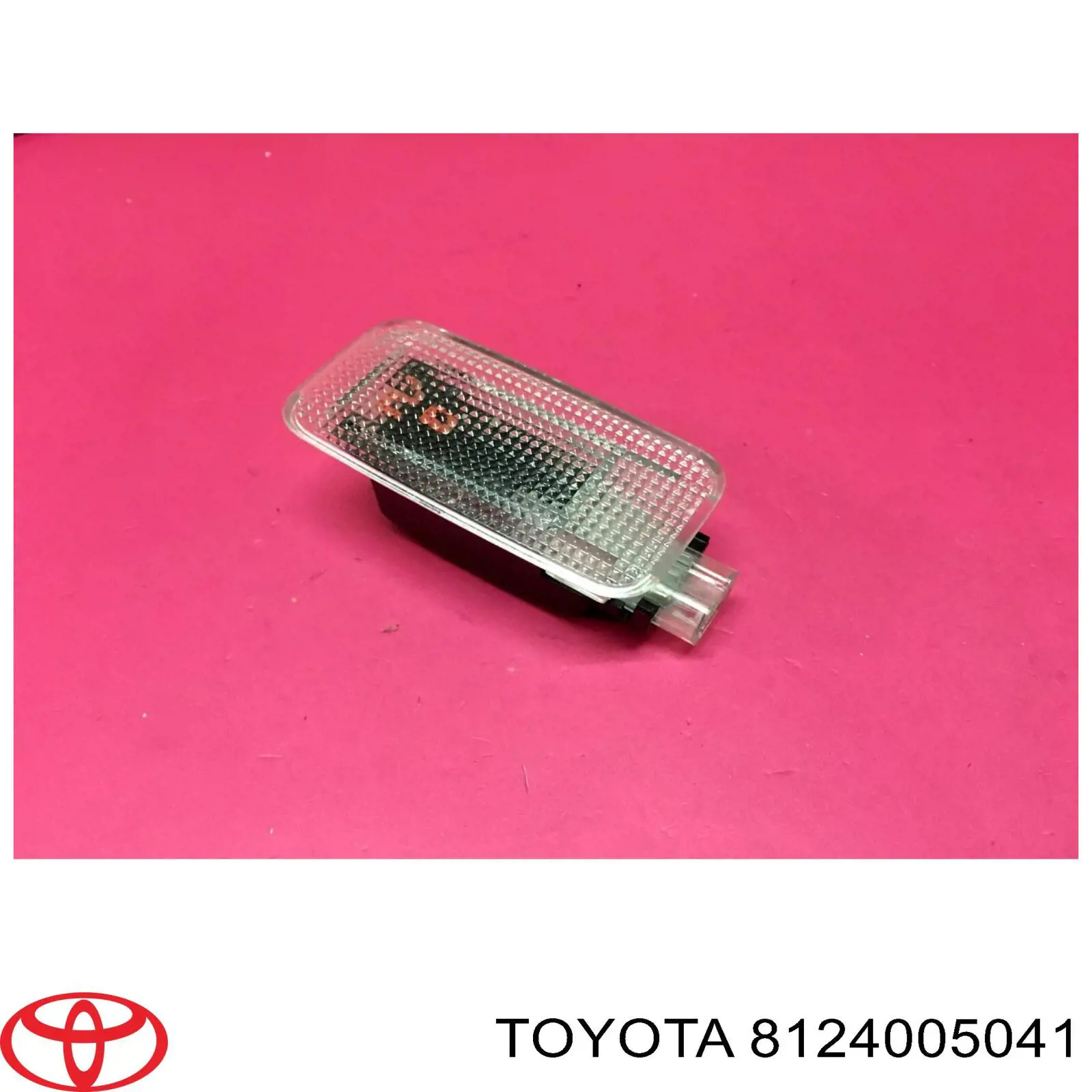 Lâmpada da luz de fundo na porta para Toyota Auris (E15)