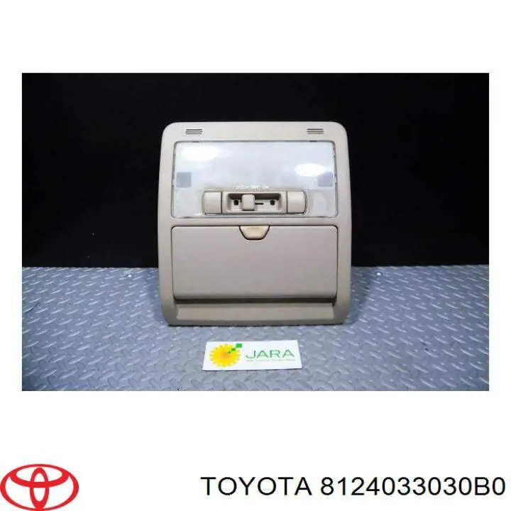  Toyota 8124033030B0 цена, от 6.49 USD