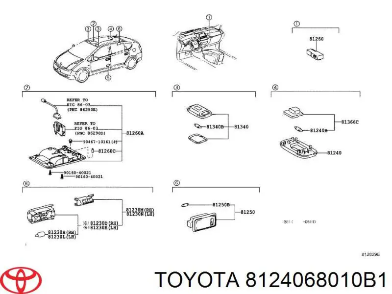 8124068010B1 Toyota 