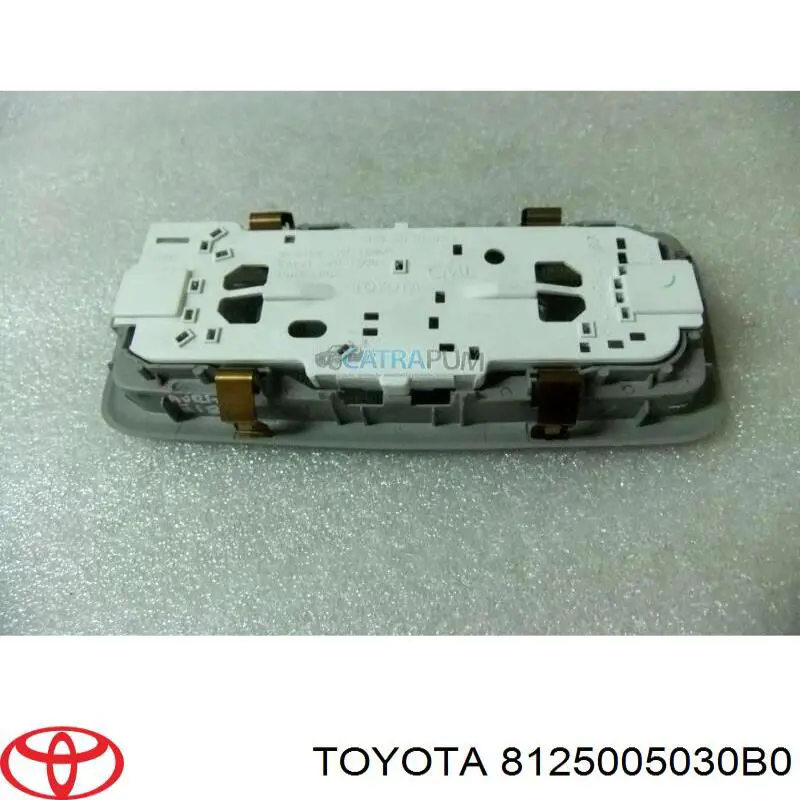 Плафон освещения салона (кабины) задний Toyota 8125005030B0 цена, от 19.00 USD