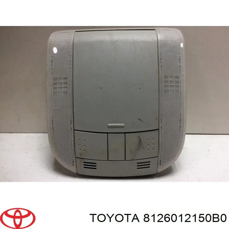 Купить 8126012150B0 Toyota Плафон салона
