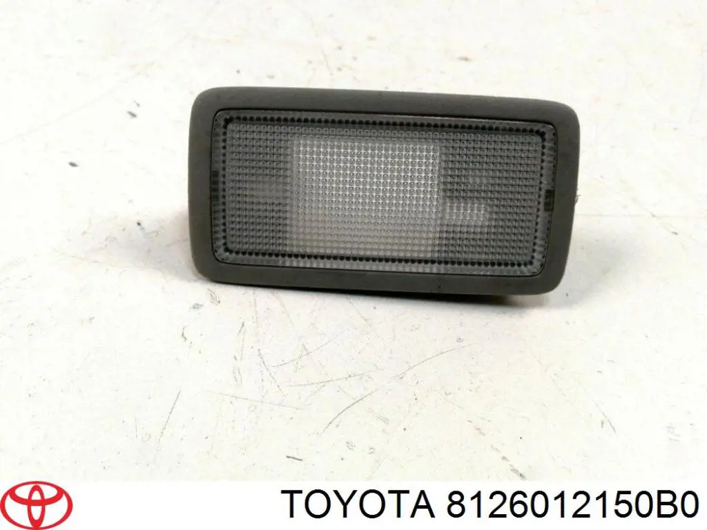Плафоны внутреннего освещения Toyota 8126012150B0 цена, от 24.07 USD