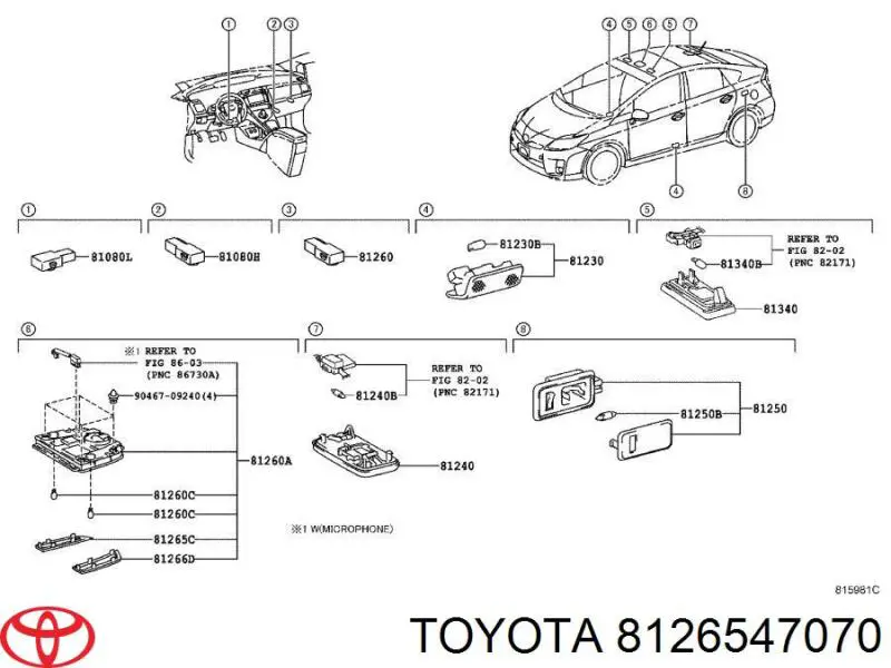  8126547070 Toyota