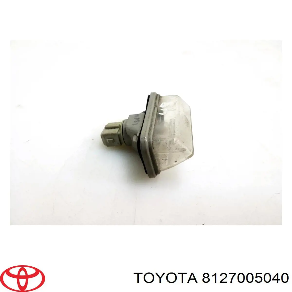8127005040 Toyota Фонарь освещения номера