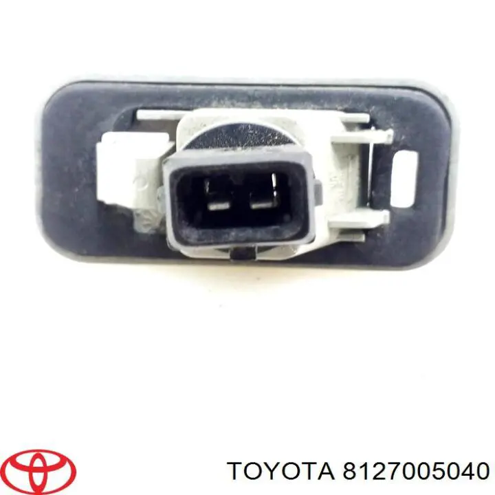 Фонарь подсветки заднего номера Toyota 8127005040 цена, от 8.87 USD