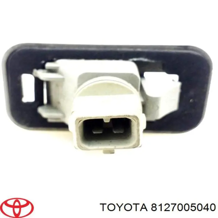 Купить 8127005040 Toyota Фонарь подсветки номерного знака