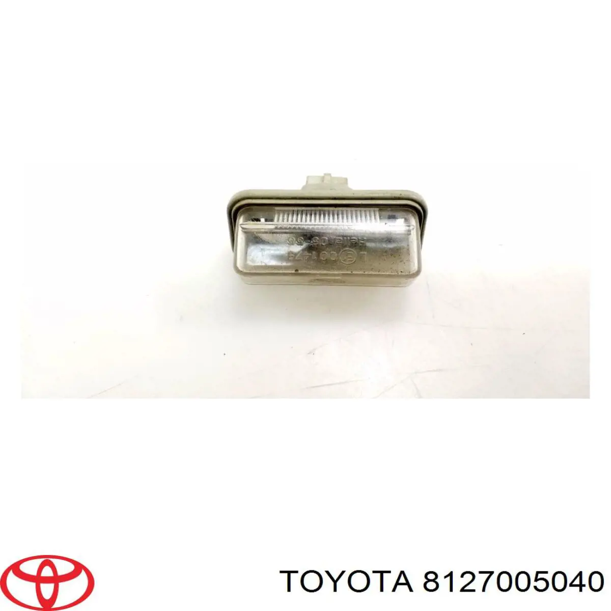 Купить 8127005040 Toyota Фонарь подсветки номерного знака